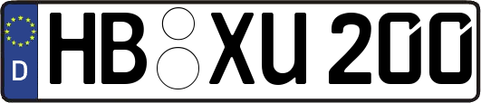 HB-XU200