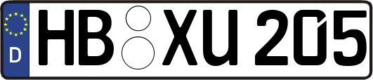 HB-XU205