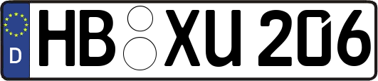 HB-XU206
