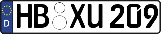 HB-XU209