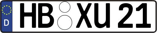 HB-XU21