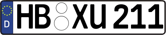 HB-XU211