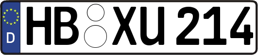 HB-XU214