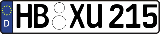 HB-XU215
