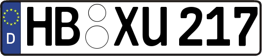 HB-XU217