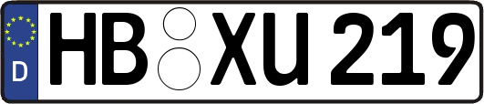 HB-XU219