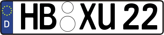 HB-XU22