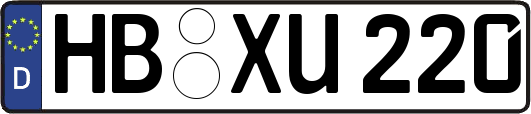HB-XU220
