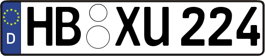 HB-XU224