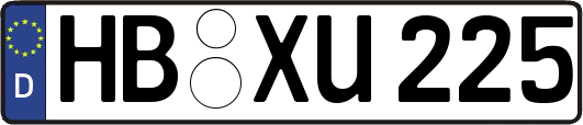 HB-XU225