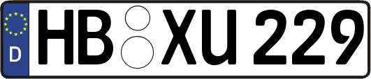 HB-XU229