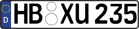 HB-XU235