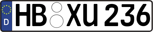 HB-XU236