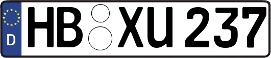 HB-XU237