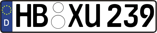 HB-XU239
