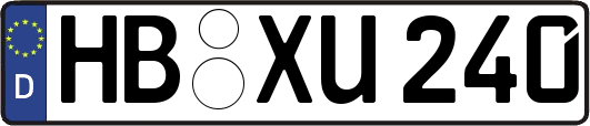 HB-XU240