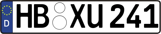 HB-XU241