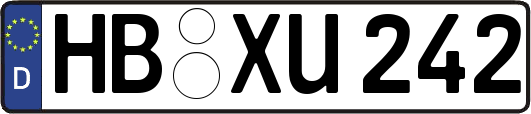 HB-XU242
