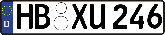 HB-XU246