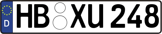 HB-XU248