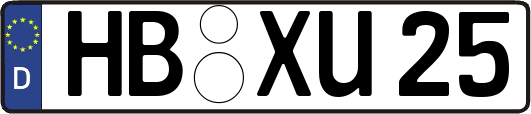 HB-XU25