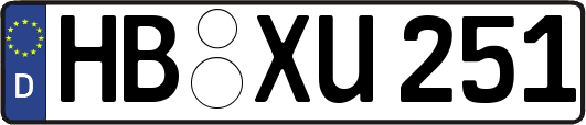 HB-XU251