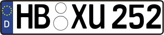 HB-XU252