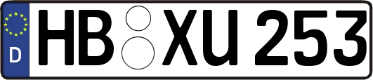 HB-XU253