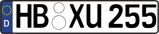 HB-XU255