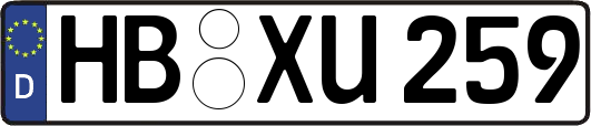 HB-XU259