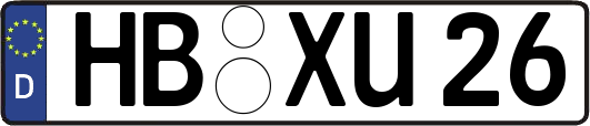 HB-XU26