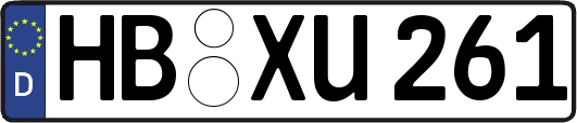 HB-XU261
