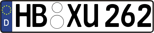HB-XU262