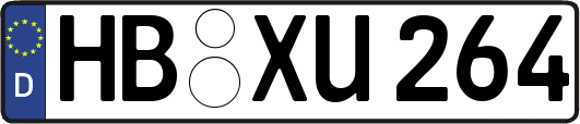 HB-XU264