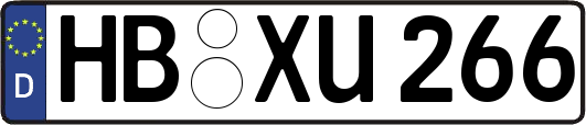 HB-XU266