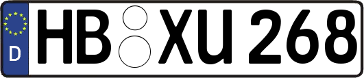 HB-XU268