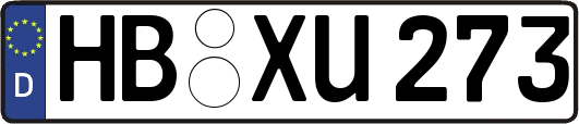 HB-XU273