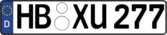 HB-XU277