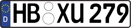 HB-XU279