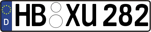 HB-XU282