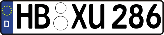 HB-XU286