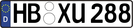 HB-XU288
