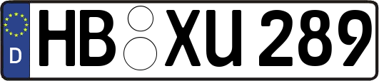 HB-XU289