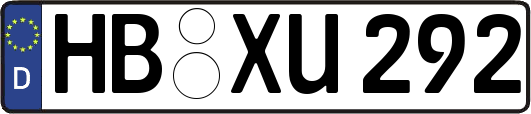 HB-XU292