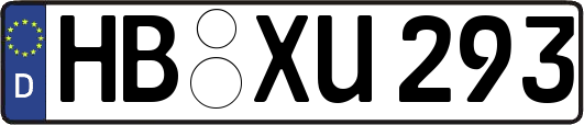 HB-XU293