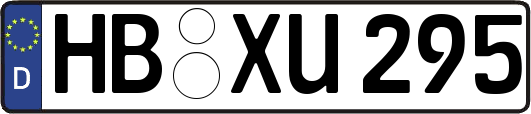 HB-XU295