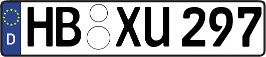 HB-XU297