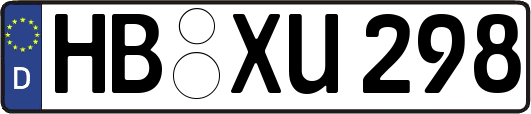 HB-XU298