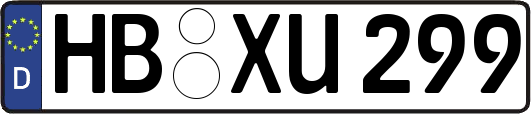 HB-XU299