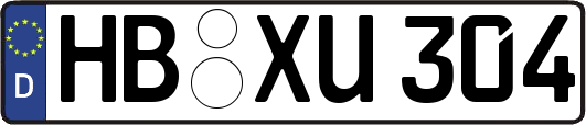 HB-XU304